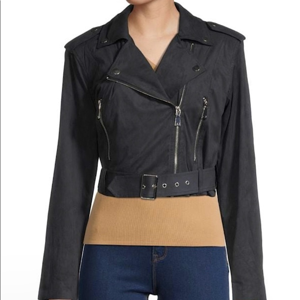 NWT Perfect Fall Moto Jacket !